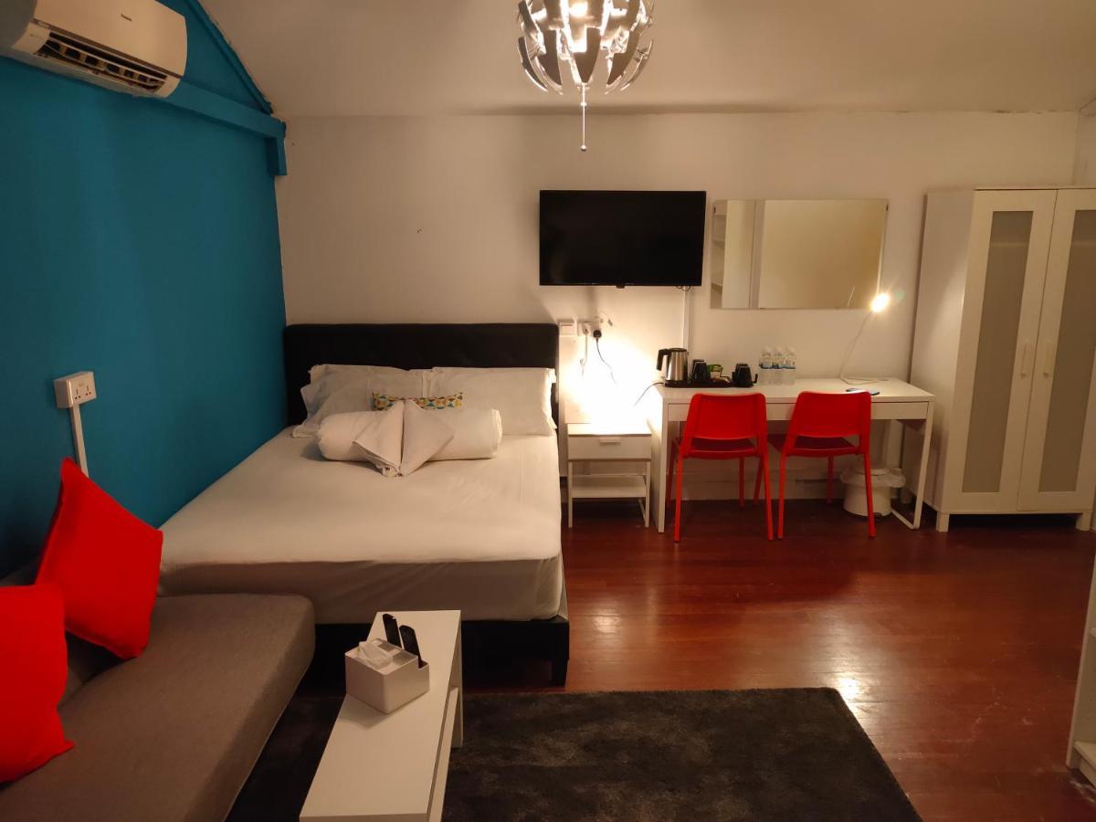 Galaxy Pods @ Chinatown Hotel Singapore Ngoại thất bức ảnh
