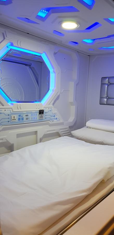 Galaxy Pods @ Chinatown Hotel Singapore Ngoại thất bức ảnh
