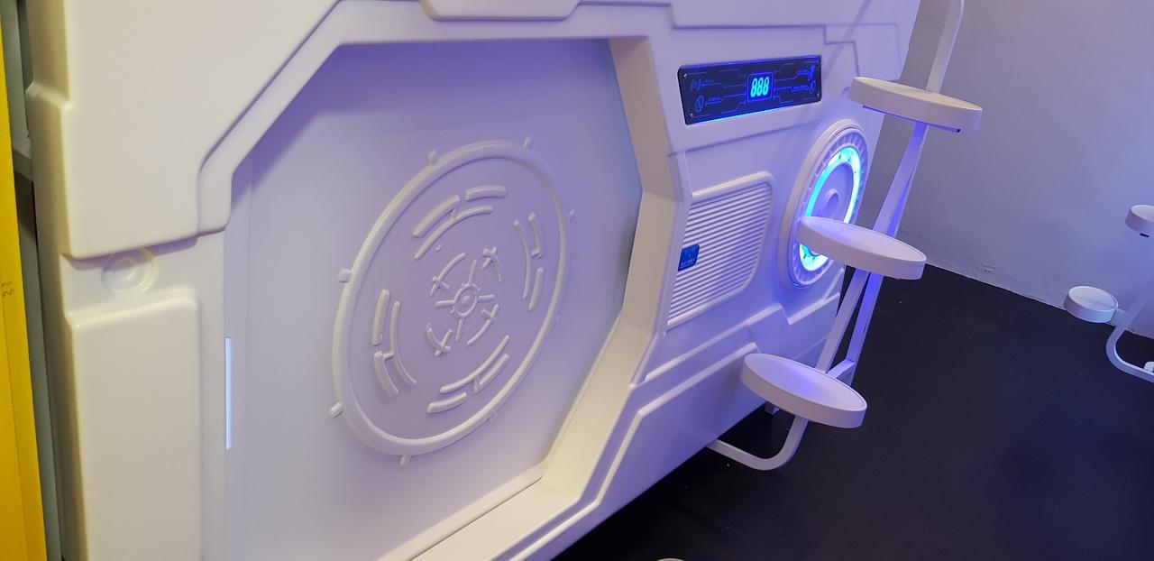Galaxy Pods @ Chinatown Hotel Singapore Ngoại thất bức ảnh