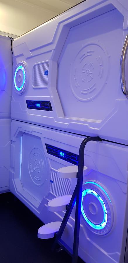 Galaxy Pods @ Chinatown Hotel Singapore Ngoại thất bức ảnh