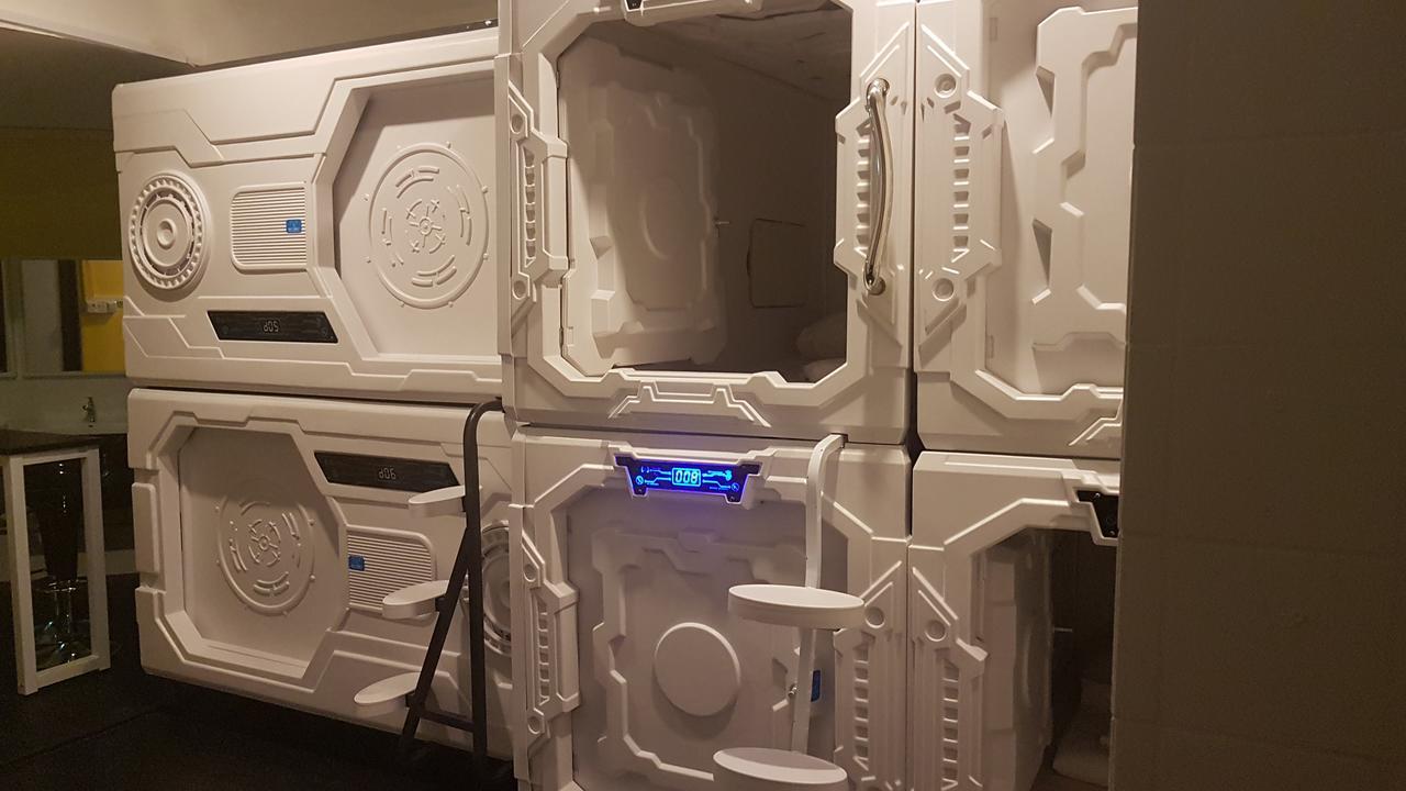 Galaxy Pods @ Chinatown Hotel Singapore Ngoại thất bức ảnh