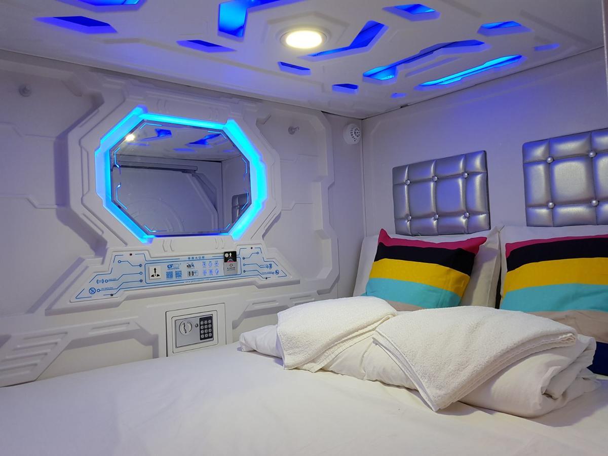 Galaxy Pods @ Chinatown Hotel Singapore Ngoại thất bức ảnh