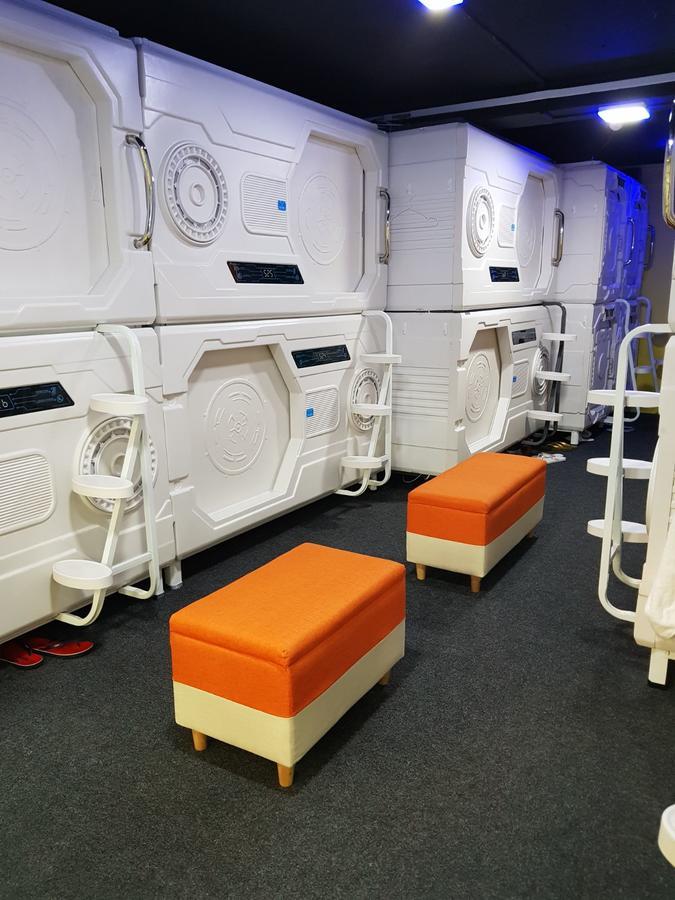 Galaxy Pods @ Chinatown Hotel Singapore Ngoại thất bức ảnh
