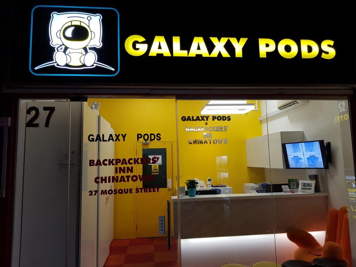 Galaxy Pods @ Chinatown Hotel Singapore Ngoại thất bức ảnh