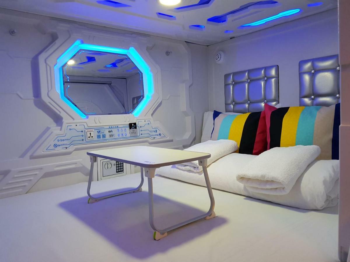 Galaxy Pods @ Chinatown Hotel Singapore Ngoại thất bức ảnh