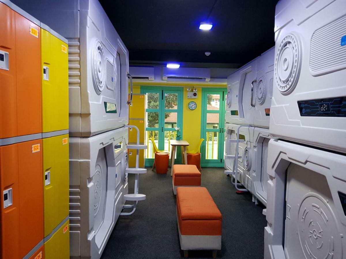 Galaxy Pods @ Chinatown Hotel Singapore Ngoại thất bức ảnh